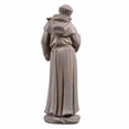 thumbnail image 2 of Hi-Line Gift Ltd. St Francis Of Assisi Birdbath Garden Statue, 2 of 5