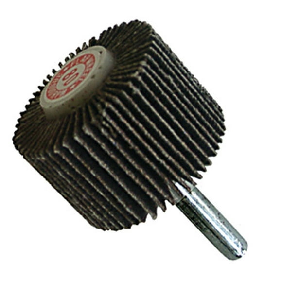 Shark 13117 1.5-Inch by 1-Inch Grinding Flap Wheel, Grit-100, 5-Pack