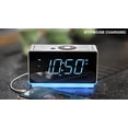 thumbnail image 1 of Radio Despertador iToma Altavoz Bluetooth FM Digital Alarma Dual, 1 of 2