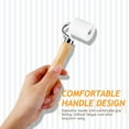 thumbnail image 3 of Hemobllo Wallpaper Seam Roller Heavy Hand Home Decoration Pressure Roller DIY Tool, 3 of 6