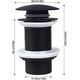 thumbnail image 2 of Basurero para Lavabo sin Fregadero LANNMXG Negro, 2 of 3