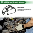 thumbnail image 2 of Sensor de velocidad de rueda ABS Unique Bargains Sensor ABS Sistema de frenos antibloqueo No.8954548050 para Lexus RX350 2010-2015 Trasero derecho, 2 of 7