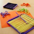 12 Pack Color Zone® Weaving Loom Kit