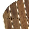 thumbnail image 6 of Noble House Morgan Folding Wood Adirondack Chair - Natural Stain (Set of 2), 6 of 12