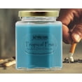 thumbnail image 3 of 3-Pack Tropical Smoke & Odor Eliminator Candle, 8 oz Hexagon jar, 3 of 3