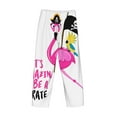 thumbnail image 3 of Haiem It'S Flamazing To Be A Pirate Men's Pajama Pants Ultra Lightweight Pjs Bottoms Sleepwear Bottom Pants With Pocket Drawstring-Small, 3 of 7