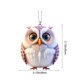 thumbnail image 3 of Acrylic Christmas Ornament Hanging Decorations for Tree Home Wall Car Mirror Holiday Party Gift Festive Decorative Accessories, 3 of 6
