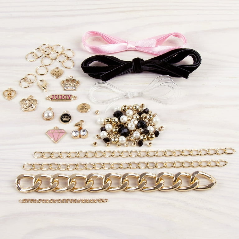 Juicy Couture: Mini Chains & Charms DIY Kit - Create 5 Bracelets