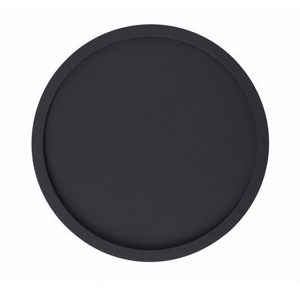 Posavasos para bebidas, juego de 6, posavasos de silicona para mesa de café, posavasos para protección de mesa, oficina, escritorio, bar, taza
