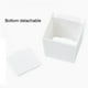 thumbnail image 2 of Inteprter Caja de estante de almacenamiento de ABS para nevera, soporte combinable inferior desmontable, contenedor de almacenamiento de palillos, Almacenamiento y organización del hogar Pequeña Inteprter HA063810-01B, 2 of 6