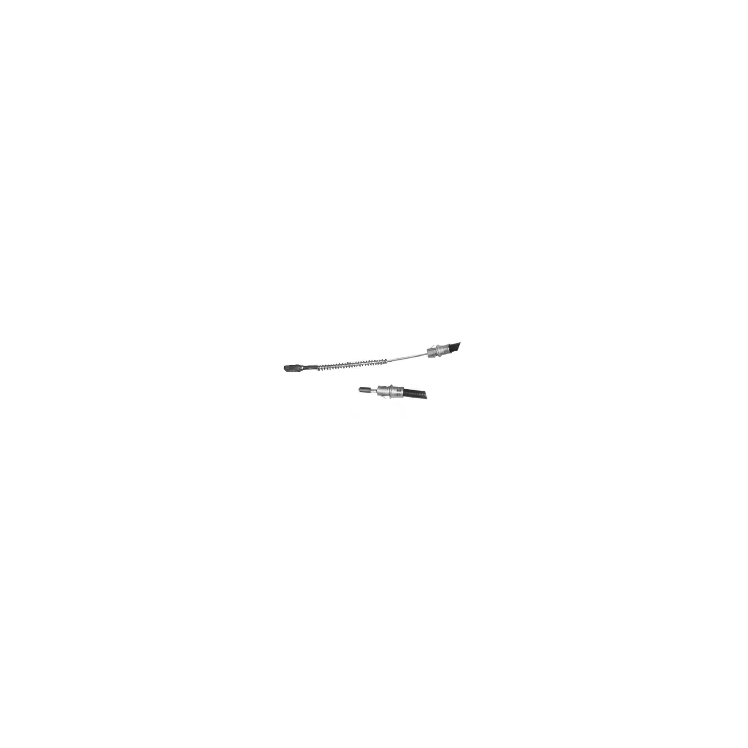 Raybestos Element3 Parking Brake Cable, BC93392 Fits select: 1982-1987 CHEVROLET CHEVETTE, 1982-1987 PONTIAC T-1000