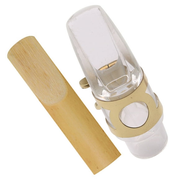 Saxophone Parts Kit Alto Accessories Metal Acrylic