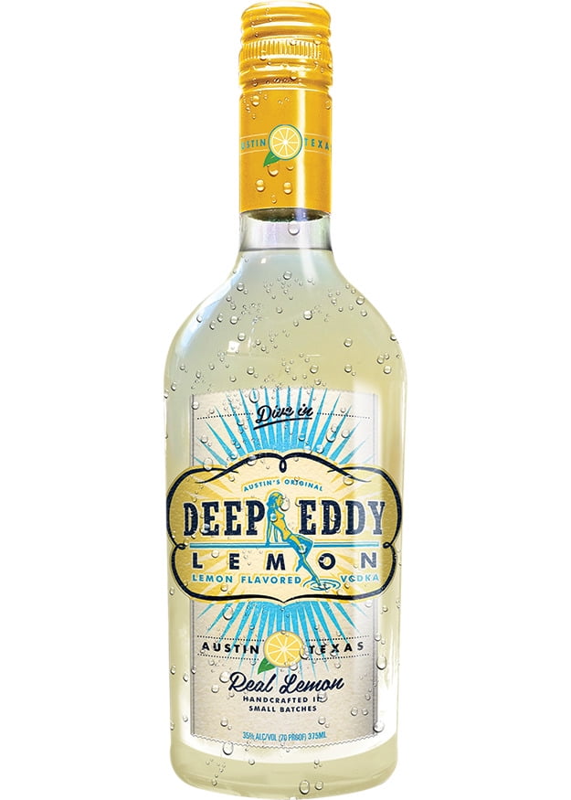 Deep Eddy Lemon Vodka Frozen Recipes Deep Eddy Lemon Flavored Vodka 70 - Walmartcom