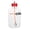 Transparent - 300ml, variant on Yajisi RC Airplane Transparent Fuel Tank Accessory for 15-26CC Aircraft, 300ml / 10.14 oz. Durable Plastic Oil Container Replacement Part with CNC Metal Cap for Model Flights.