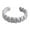 Silver, variant on Outdoor Curtain Ties Curtains Tiebacks, Curtain Ties Boho Curtains Accessories, Decorations for Bedroom Curtain Clip for Home Office, Bedroom, Bathroom Decor(Single)
