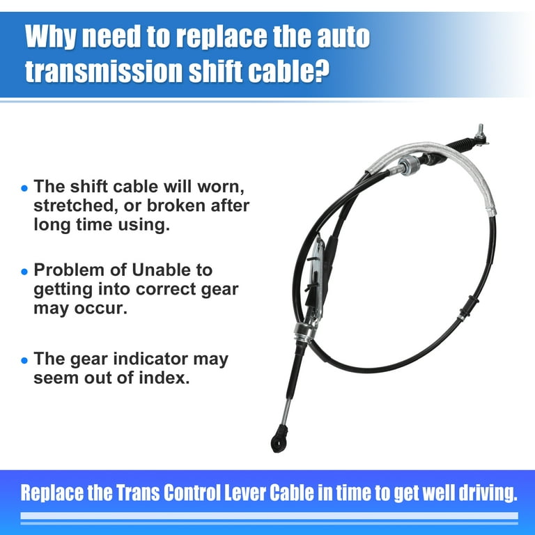 Automatic Transmission Gear Shift Cable No.3382048060 for Automatic Transmission Gear Shift Cable No.3382048060 for