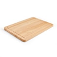 thumbnail image 6 of Farberware 14 -inch x 20 -inch Wood Cutting Board with Perimeter Trench, 6 of 10