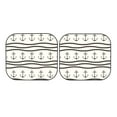 thumbnail image 7 of Naloa Anchors and Ropes 2 Piece Foldable Car Sun Shades, Car Windshield Sunshade, Front Window Sunshade for Car, Truck, SUV - Small, 7 of 7