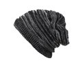thumbnail image 3 of Prolriy Beanies Hats Men Casual Hats Women's Knit Caps Warm Hats Couples Hats Wool Beanie Winter Hats for Women Black, 3 of 3