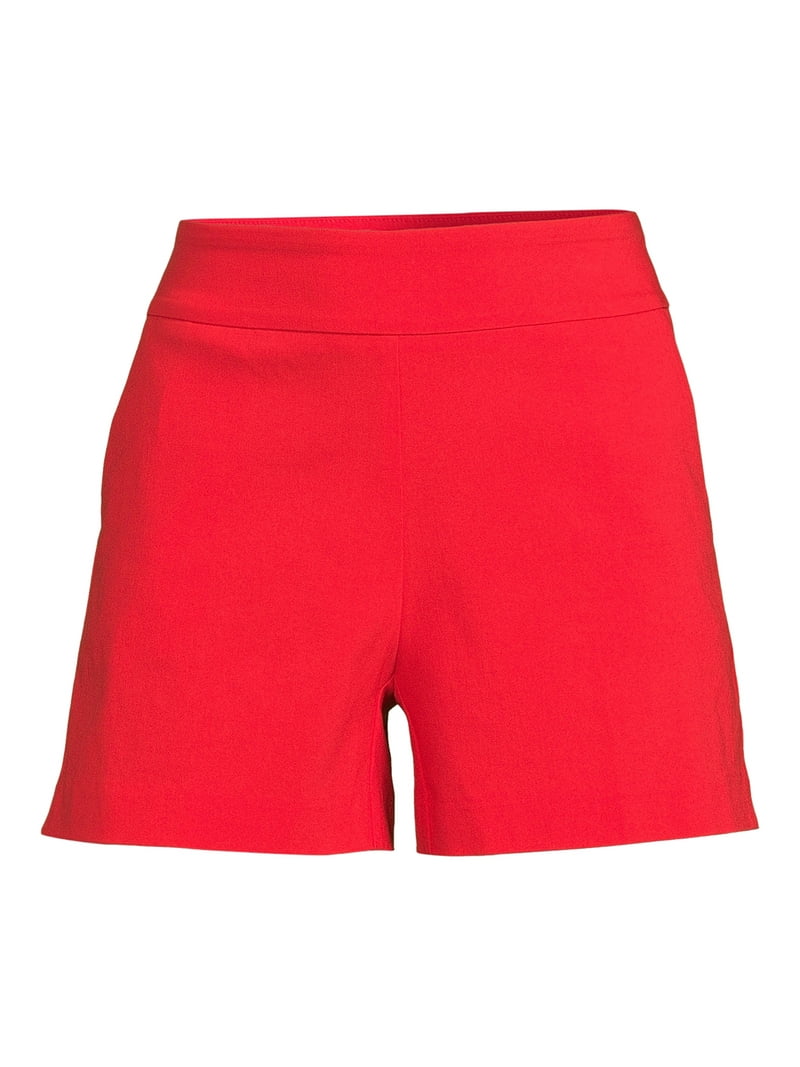 【U LAN】Millennium Damage Shorts Time and Tru Women's Pull On Millennium Shorts - Walmart.com