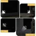 thumbnail image 2 of Duslogis Portable Blackout Shades (39" x 57") Travel Blackout Curtains, 100% Blackout Material Temporary Curtains Blackout Blinds for Baby Nursery, Bedroom, Touring car or Travel Use（Black）, 2 of 7