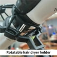 thumbnail image 5 of Youkk Support de Sèche-Cheveux Rotatif Sans Perçage pour Maison, 5 of 5