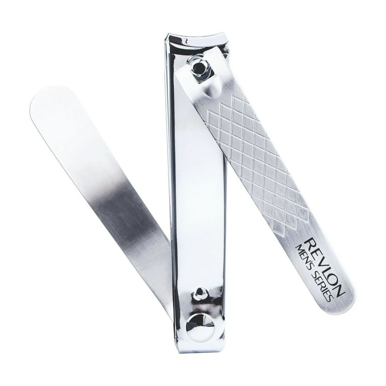 Revlon Men's Series Dual-Ended Nail Clipper photo 2