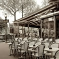 thumbnail image 2 of Blaustein, Alan 12x12 Gold Ornate Wood Framed with Double Matting Museum Art Print Titled - Paris - 5, 2 of 4