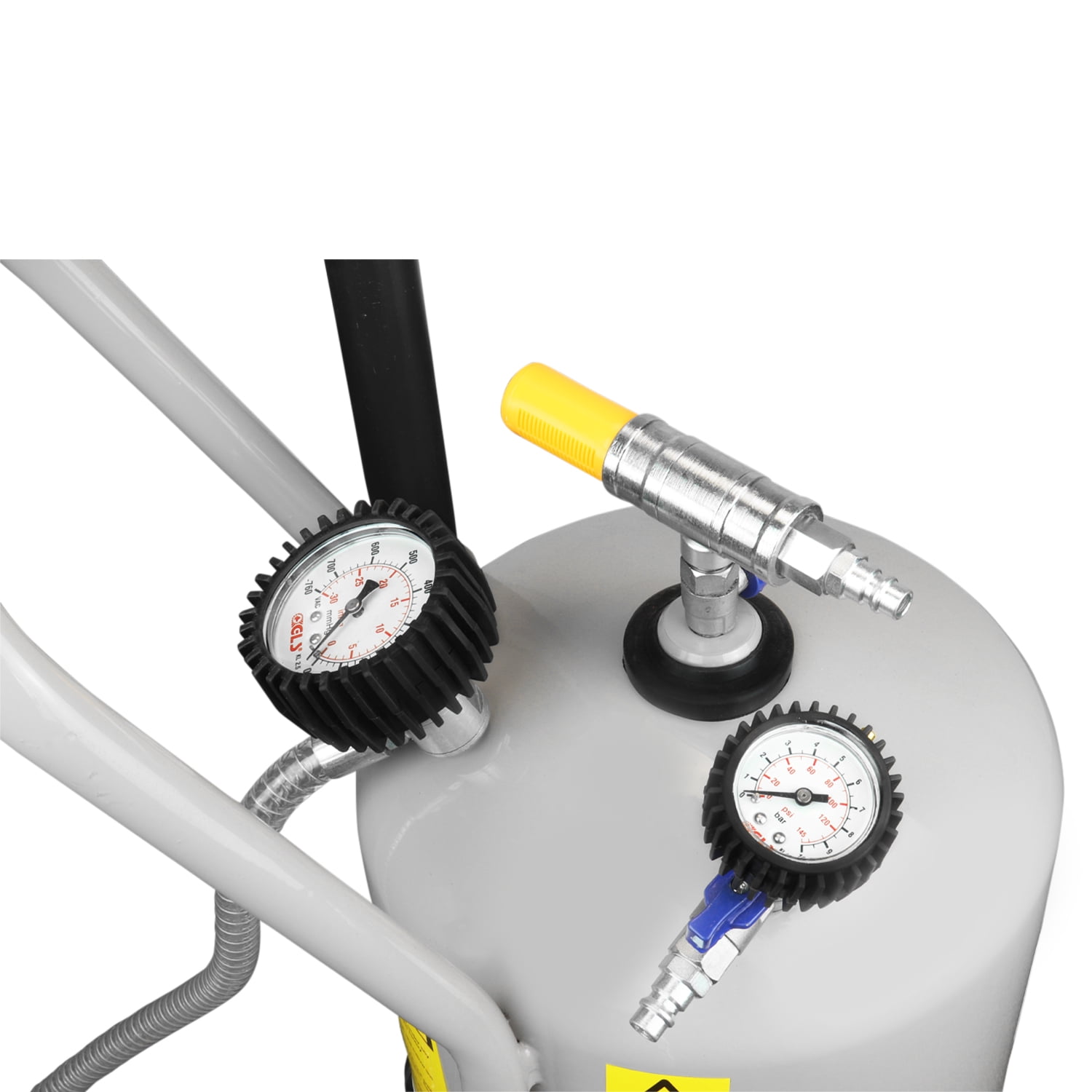 Zeeline by Milton ZE6EV - 6-Gallon Professional Fluid Evacuator