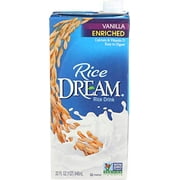 Rice Drink, Enriched Vanilla, 32 Oz