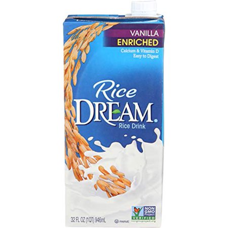 Rice Drink, Enriched Vanilla, 32 Oz