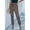 thumbnail image 4 of ABPHQTO Joggers De Mujer Leopardo Breezy Marrón, 4 of 5