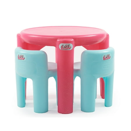 little tikes lego table and chairs