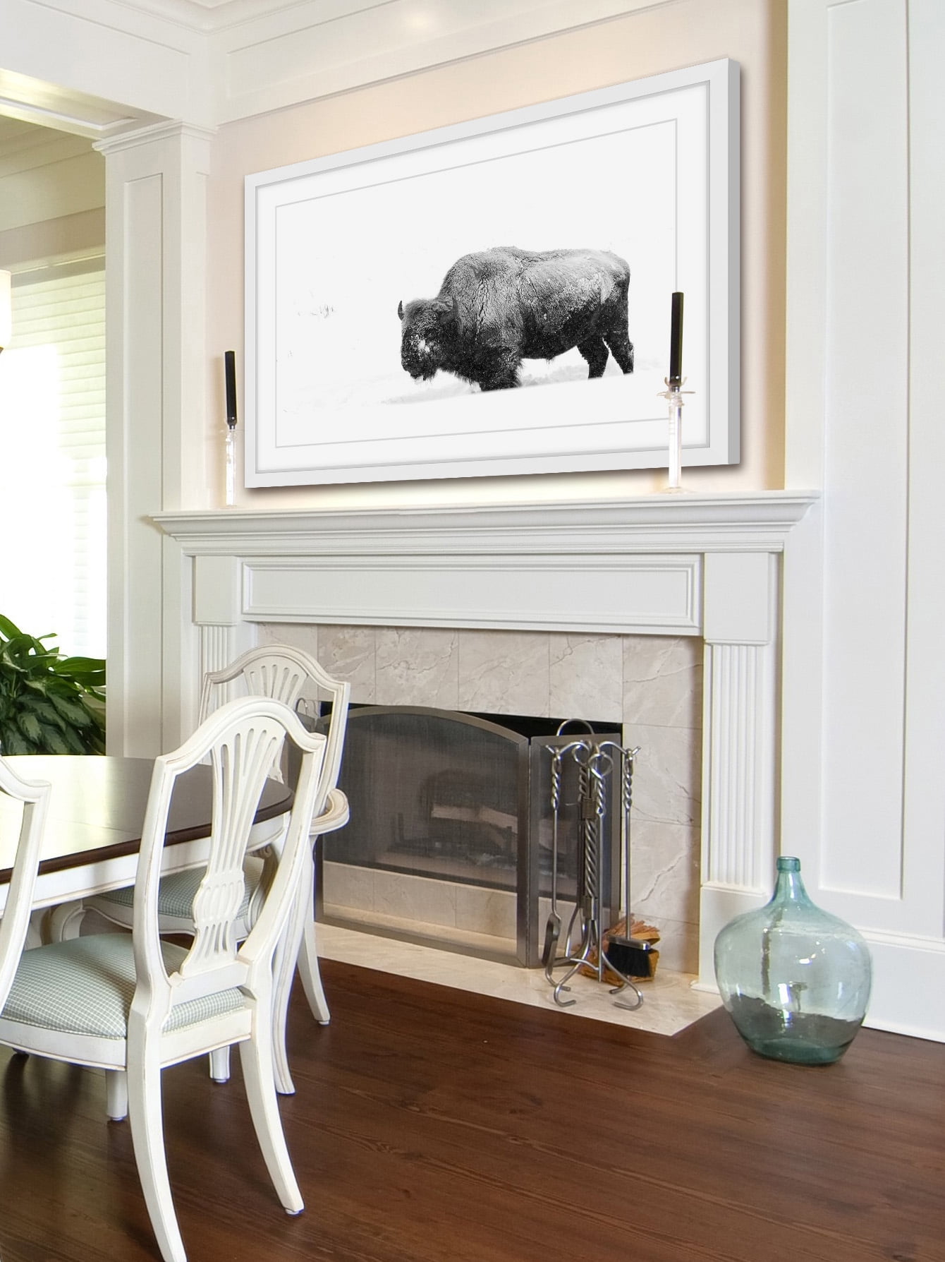 "Winter Coat" Framed Painting Print