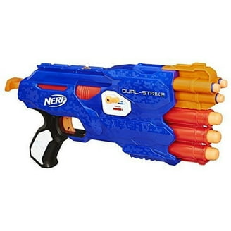 Nerf Fortnite Heavy SR Dart Blaster with Scope, 6 Mega Darts
