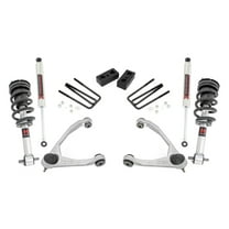Rough Country 3.5" Lift Kit w/M1 Struts for 07-13 Chevy/GMC 1500 2WD - 24640 Fits select: 2008-2009 CHEVROLET SILVERADO, 2011 CHEVROLET SILVERADO K1500 LT