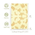 thumbnail image 2 of Cera de abejas reutilizable Food Wraps Bee's Wrap fabricada en EE. UU., orgánica, 2 of 9
