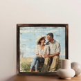 thumbnail image 6 of Couple Farm Art Painting Wooden Sign Wall Plaque - Vintage Art Decoration, Wall Decoration - Ideal Gift For Home Decoration, Living Room, Bathroom, Bedroom, Garden, Dining, Bar, Cafe, Festival Part, 6 of 7