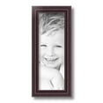 thumbnail image 2 of ArtToFrames 5x14 inch Cherry Picture Frame, Red Wood Poster Frame (4095), 2 of 8