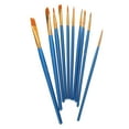 thumbnail image 3 of Shisuyan Synthetic Material Art Brushes 10Pcs 7.5X0.5In, 3 of 9
