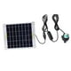 thumbnail image 3 of bomba de fuente,Bomba de agua solar Panel escobillas Piscina de peces Sunnimix bomba de fuente, 3 of 8