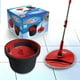 thumbnail image 2 of Trapeador Mop 360 Cubo Exprimidor Con Separadora De Agua MAGICLEAN+2 fibras de regalo, 2 of 8