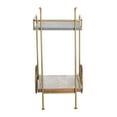 thumbnail image 5 of Safavieh Harper Mid-Century 2 Tier Bar Cart, Natural, 5 of 11