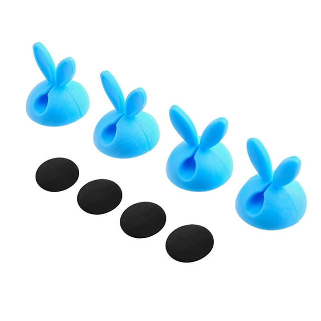 Small Adhesive Household Finishing Clip Desktop Desktop Hub Line Holder Line Finishing Clip Fastening Clip Durable Construction Secure Fixing Fixing Clip Utility Clip Clamp Clip Stable Support