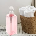 thumbnail image 3 of COSMOBETTY Dispenser Rosa Para Shampoo Y Jabón Líquido Botella Reutilizable, 3 of 5