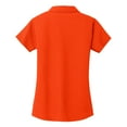 thumbnail image 6 of Yellow Rooster Women's Dry Zone Grid Polo T-Shirt Autumn Orange XS, 6 of 6