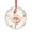 style-1, variant on Brussels Cityscapes Christmas Pattern Xmas Ornament City Building Silhouettes Crystal Ornament 2025 Appreciation Gift for Xmas Friend Bestie Nurse Teacher Mentor Boss Coworker