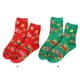 thumbnail image 5 of Sonducket Pies frescos y secos con calcetines de flores para mujer estilo chino calcetines largos divertidos de Año Nuevo elásticos Medias Rojo, 5 of 6