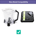 thumbnail image 2 of Ninja BL770 Replacement Part - Top Lid Only for Large 72 Ounce Pitcher New Model, 2 of 5