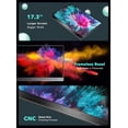 thumbnail image 4 of Monitor de ordenador UPERFECT Truely 4K de 17,3" UHD FreeSync IPS, 4 of 7
